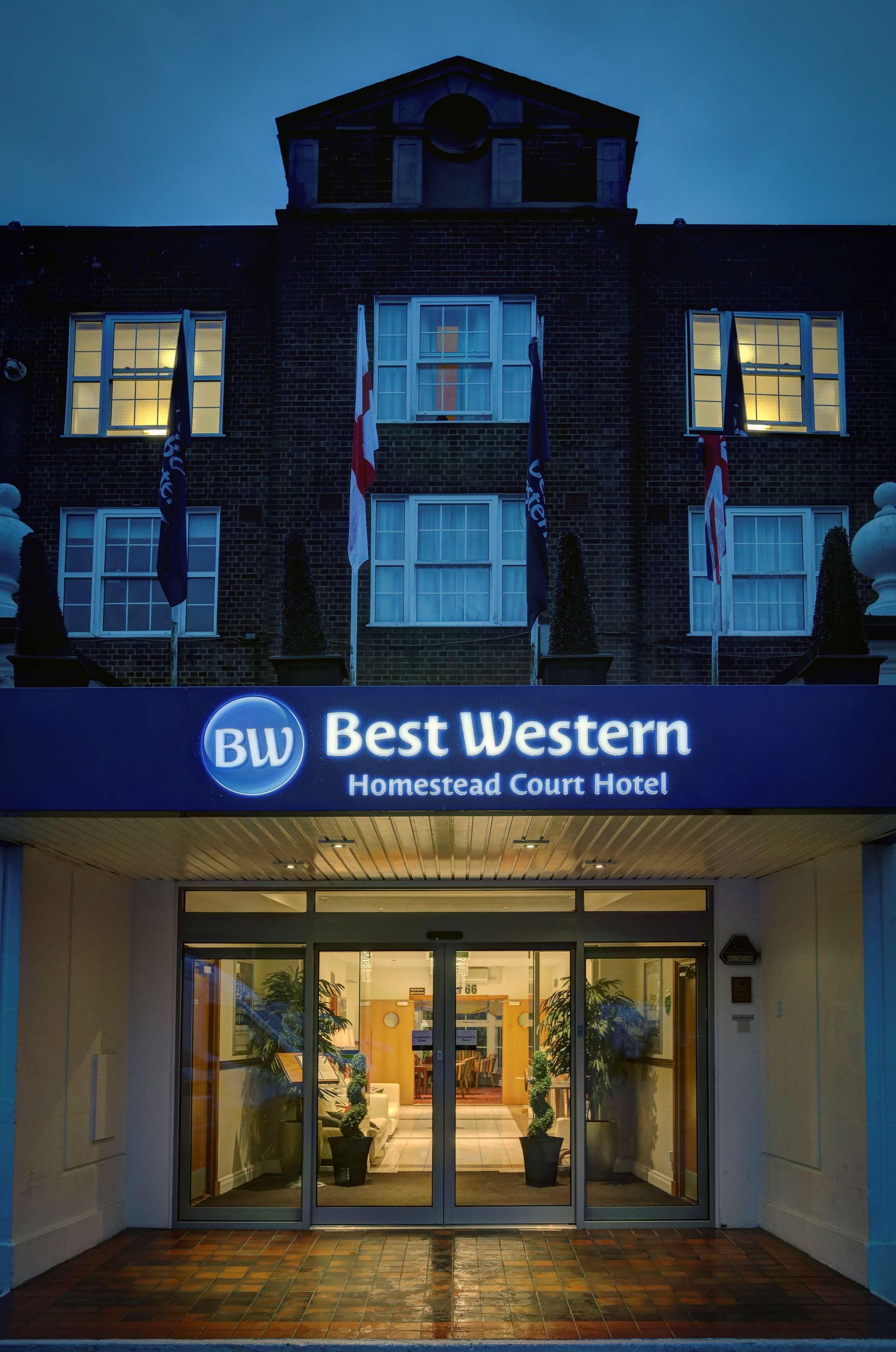 Best Western Homestead Court Hotel Welwyn Garden City Buitenkant foto